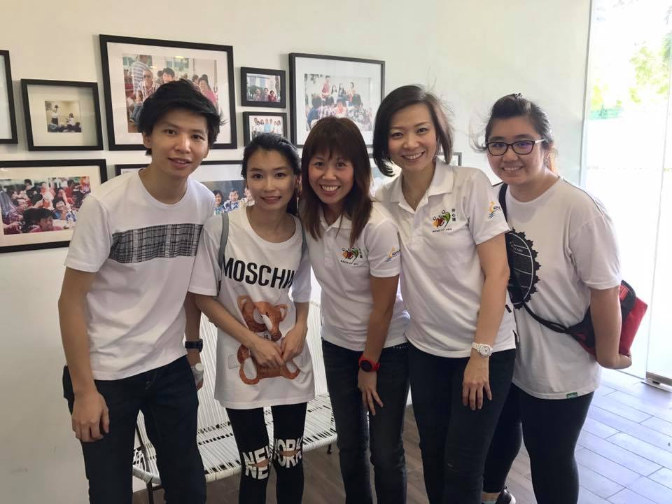 CSR Events | Dumpling Festival | Angie Lim, Jacky Zhang YingJun, Sophia Wang, Dawn chen