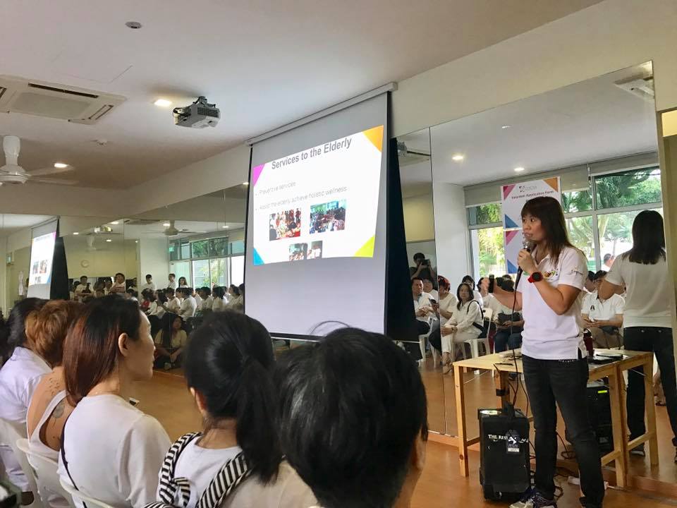 CSR Events | Dumpling Festival | Angie Lim, Jacky Zhang YingJun, Sophia Wang, Dawn chen