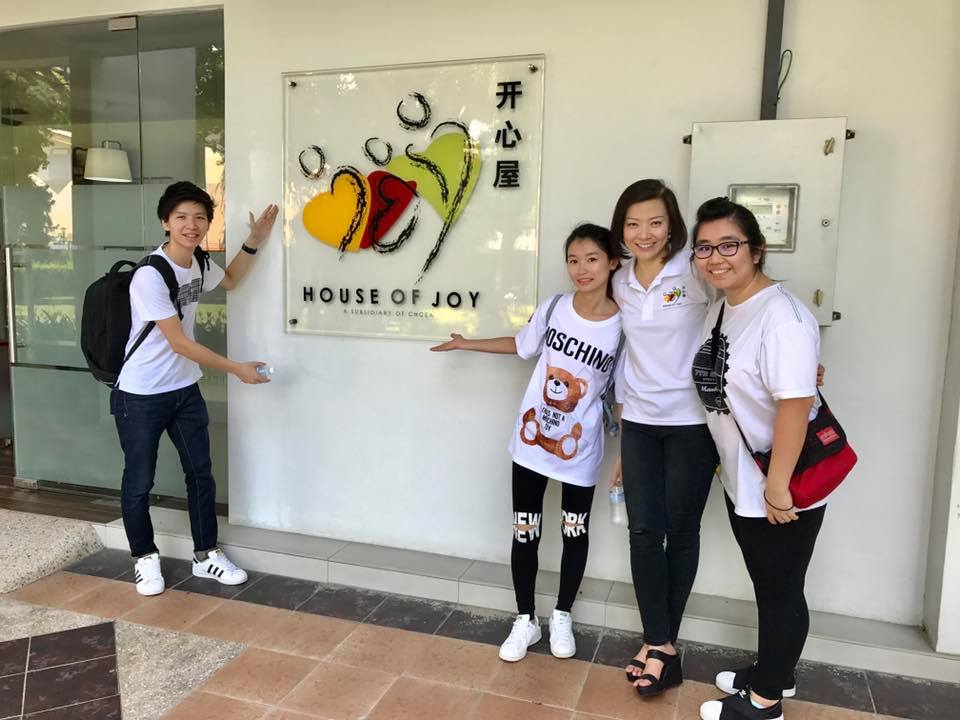 CSR Events | Dumpling Festival | Angie Lim, Jacky Zhang YingJun, Sophia Wang, Dawn chen