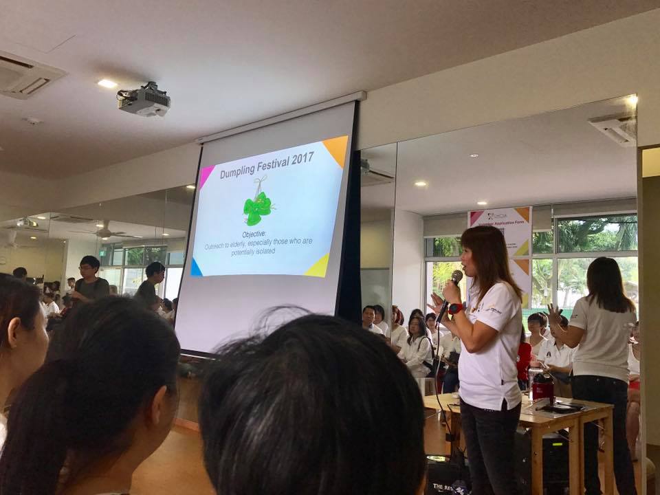 CSR Events | Dumpling Festival | Angie Lim, Jacky Zhang YingJun, Sophia Wang, Dawn chen