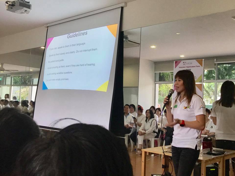 CSR Events | Dumpling Festival | Angie Lim, Jacky Zhang YingJun, Sophia Wang, Dawn chen