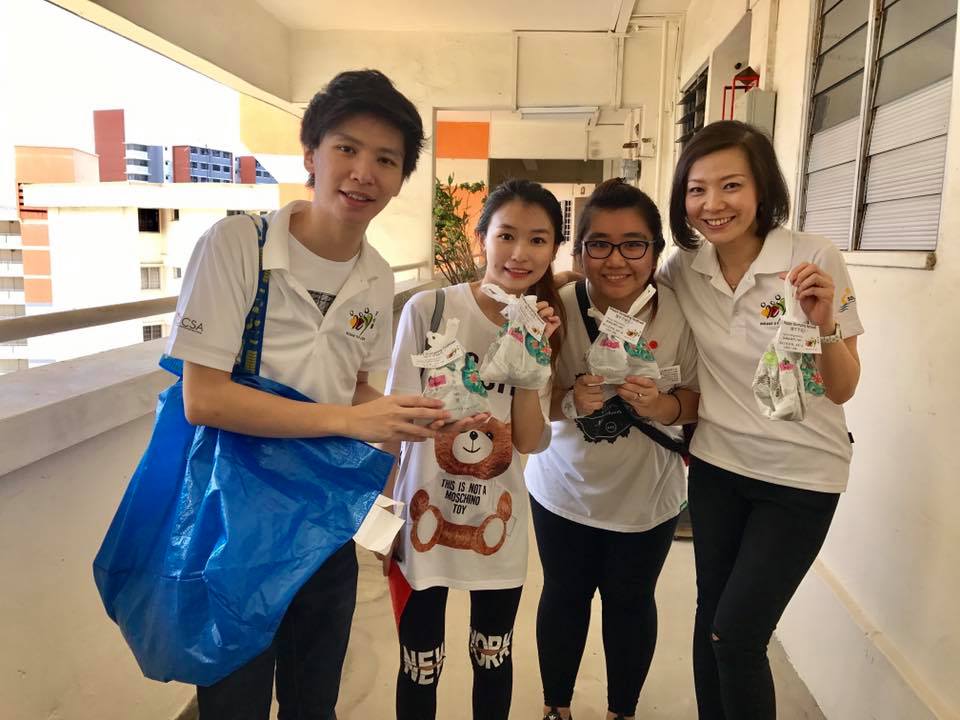 CSR Events | Dumpling Festival | Angie Lim, Jacky Zhang YingJun, Sophia Wang, Dawn chen