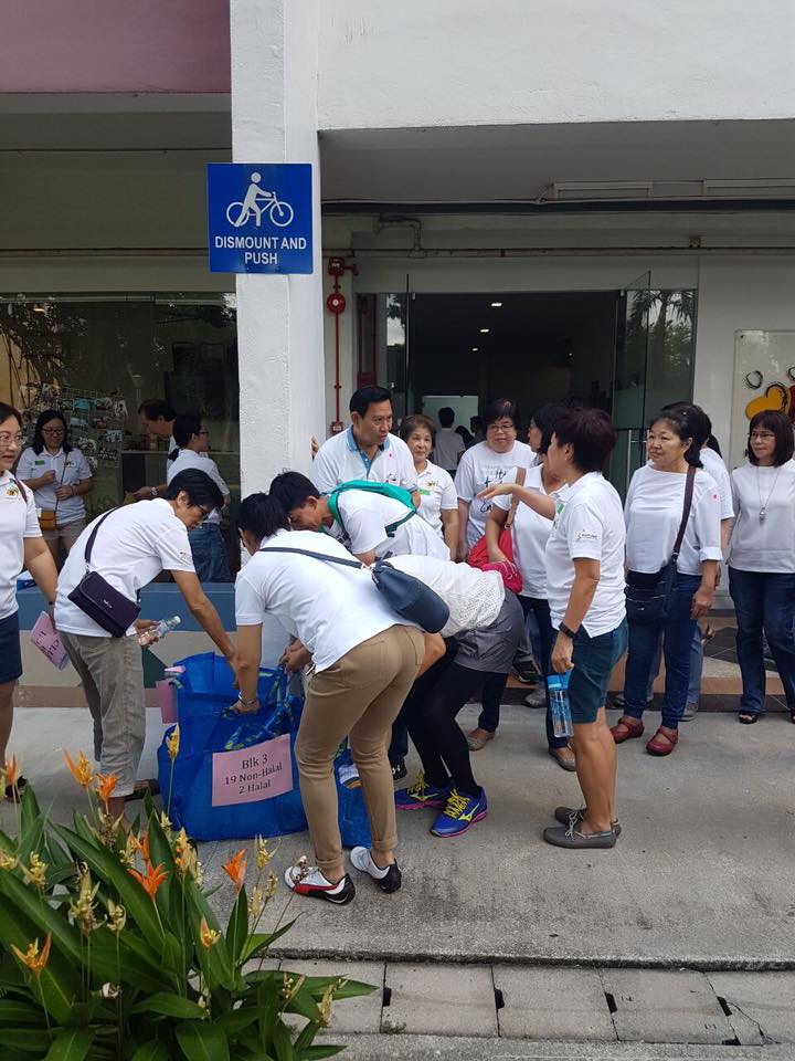 CSR Events | Dumpling Festival | Angie Lim, Jacky Zhang YingJun, Sophia Wang, Dawn chen