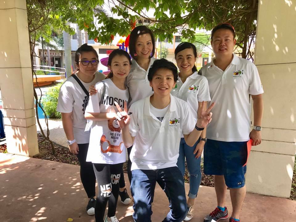 CSR Events | Dumpling Festival | Angie Lim, Jacky Zhang YingJun, Sophia Wang, Dawn chen