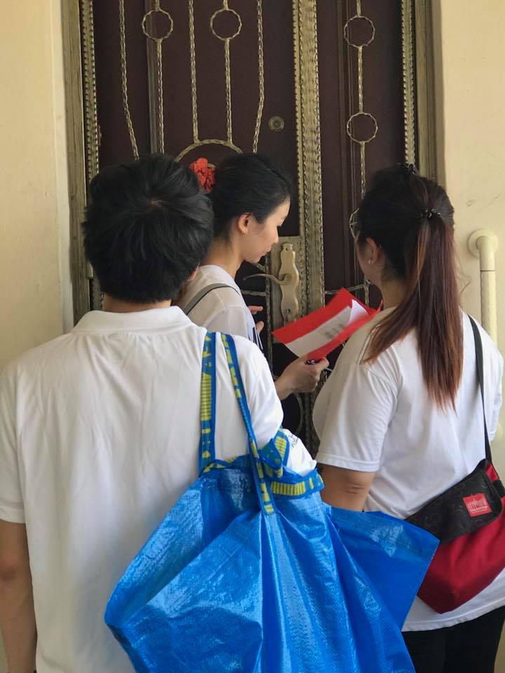 CSR Events | Dumpling Festival | Angie Lim, Jacky Zhang YingJun, Sophia Wang, Dawn chen