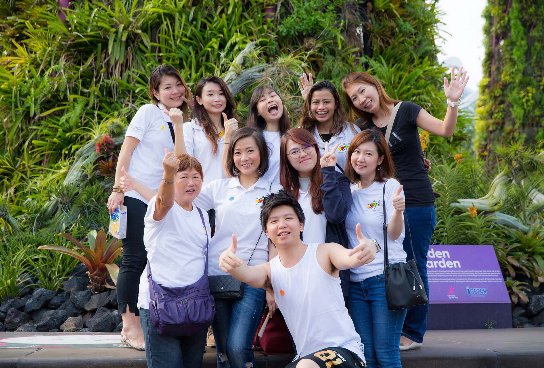 Christmas Funland 2017 @ Chilli Padi Nonya Cafe | Angie Lim, Jacky Zhang YingJun, Sophia Wang, Samanda, Wendy