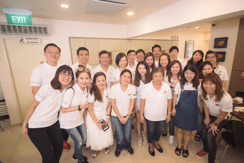 CSR Events | Parents Day | Angie Lim, Jacky Zhang YingJun, Sophia Wang, Dawn chen, Jiayi, Ian, Samanda, Wendy