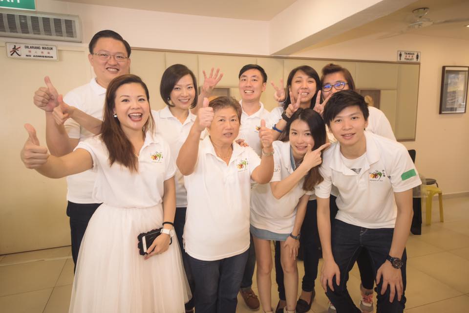 CSR Events | Parents Day | Angie Lim, Jacky Zhang YingJun, Sophia Wang, Dawn chen, Jiayi, Ian, Samanda, Wendy