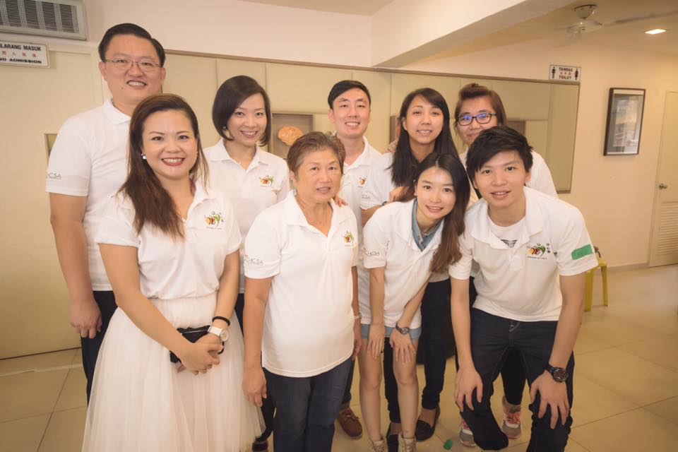 CSR Events | Parents Day | Angie Lim, Jacky Zhang YingJun, Sophia Wang, Dawn chen, Jiayi, Ian, Samanda, Wendy