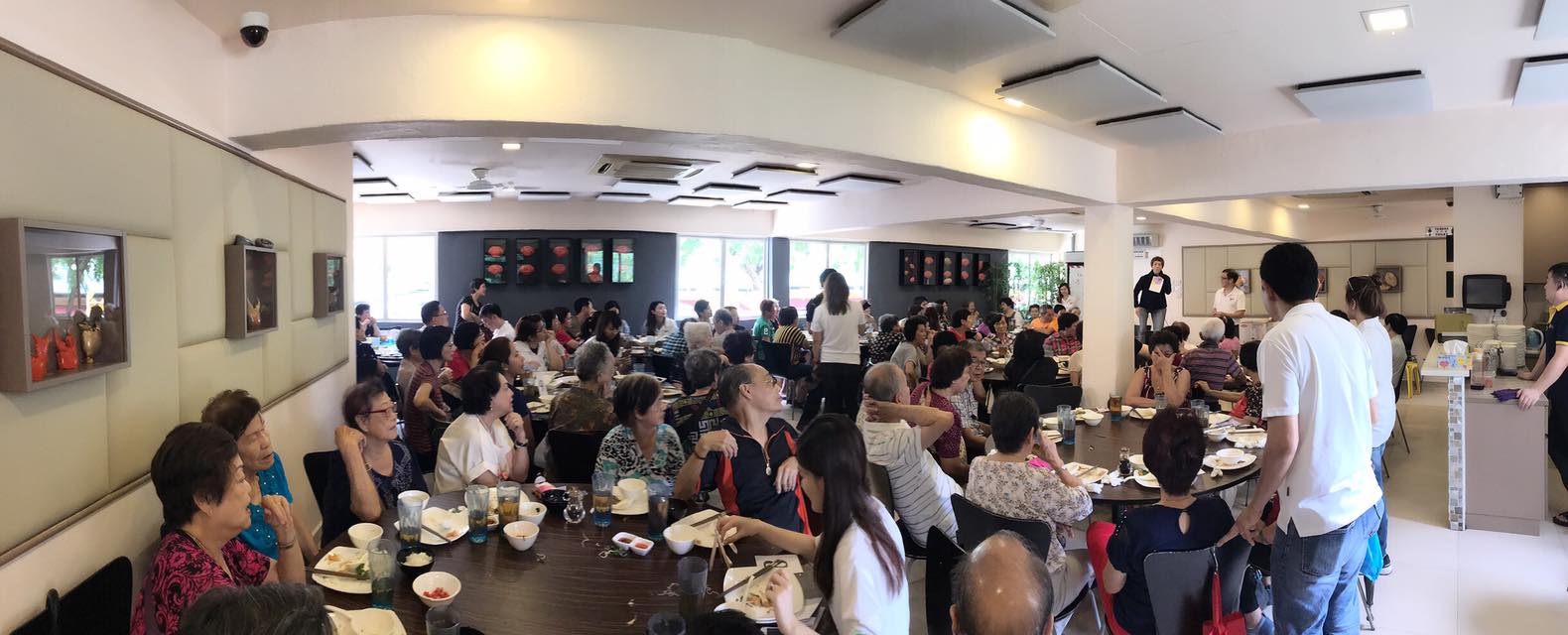 CSR Events | Parents Day | Angie Lim, Jacky Zhang YingJun, Sophia Wang, Dawn chen, Jiayi, Ian, Samanda, Wendy
