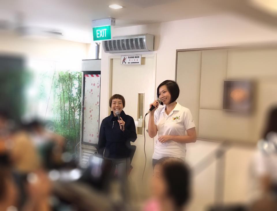CSR Events | Parents Day | Angie Lim, Jacky Zhang YingJun, Sophia Wang, Dawn chen, Jiayi, Ian, Samanda, Wendy