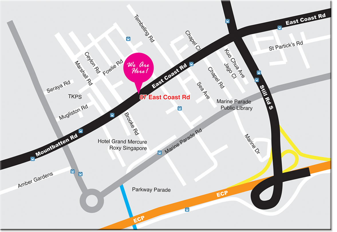 Map location of Citrus Media Singapore