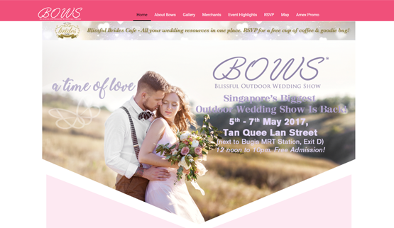 BOWS Magazine Website